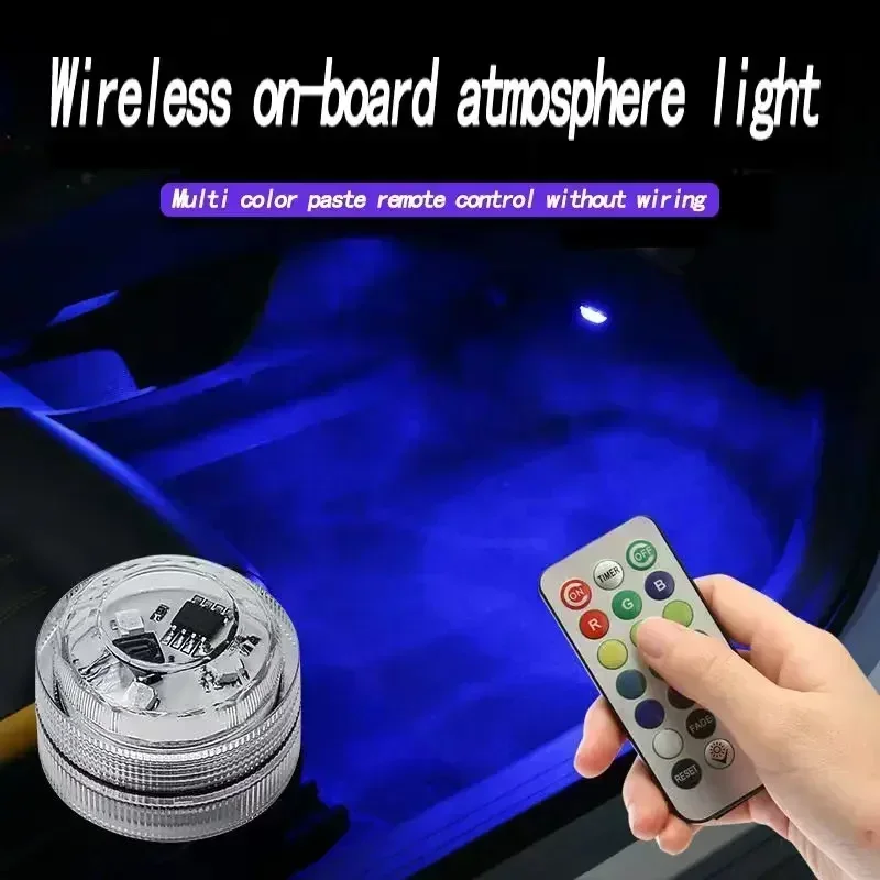 Interior Photography Lighting - Led interior do carro luz ambiente