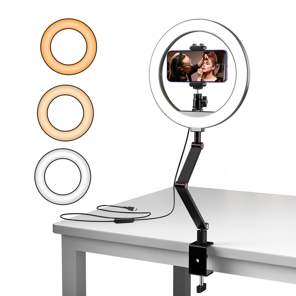 Photography Lighting Options - APEXEL Selfie Ring Light Fotografia Led