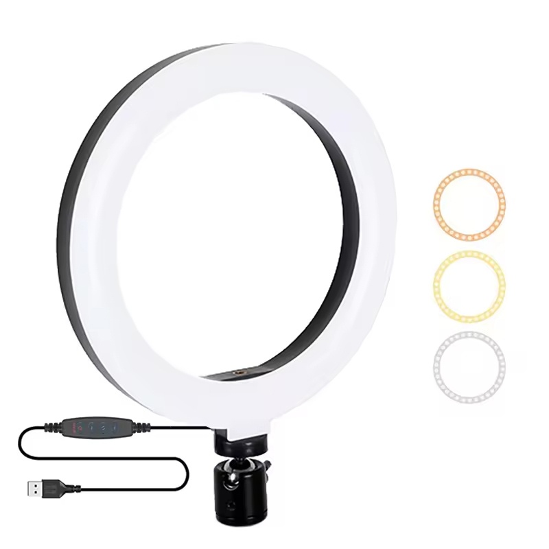 Photography Lighting Set Up - Luz de Anel LED para Selfie