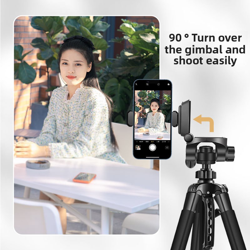 Photography Lighting Options - Tripé para Câmera de Celular de