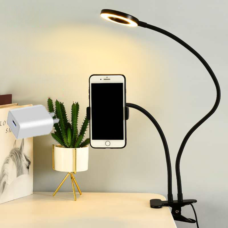 Photography Lighting Set Up - Suporte universal flexível para celular, com