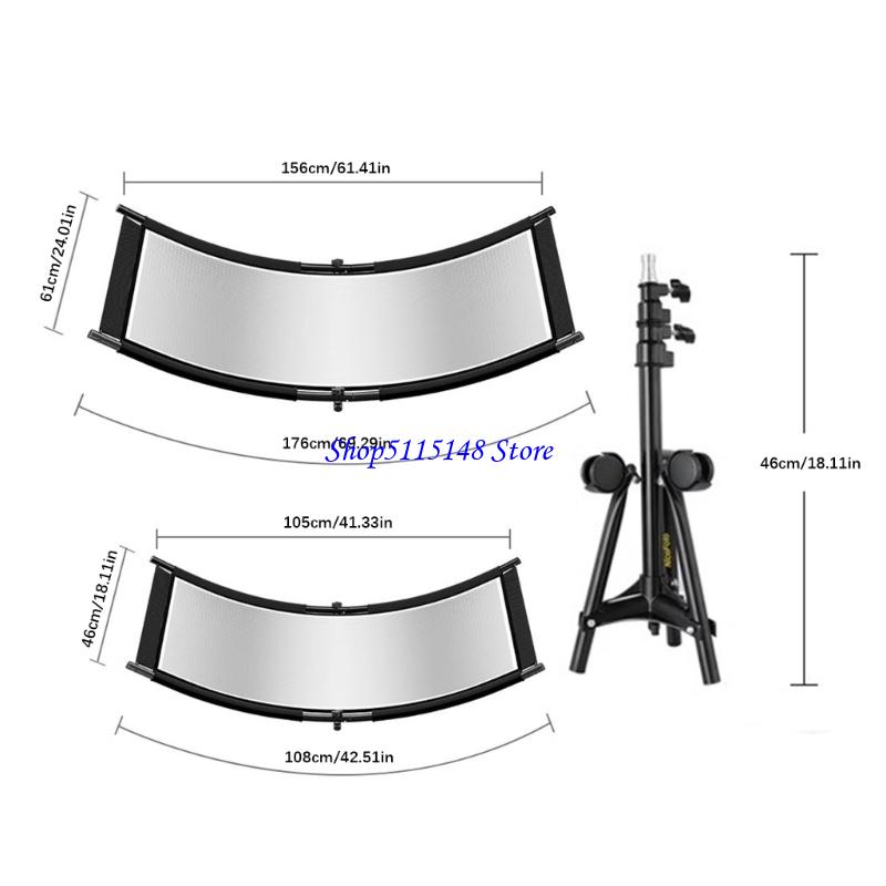 Photography Lighting Reflectors - F3MA ferramenta compactamente curvada da iluminação