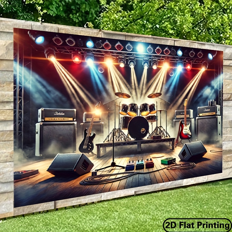 Photography Lighting For Studio - Fita de Luzes de Alfabeto 2D