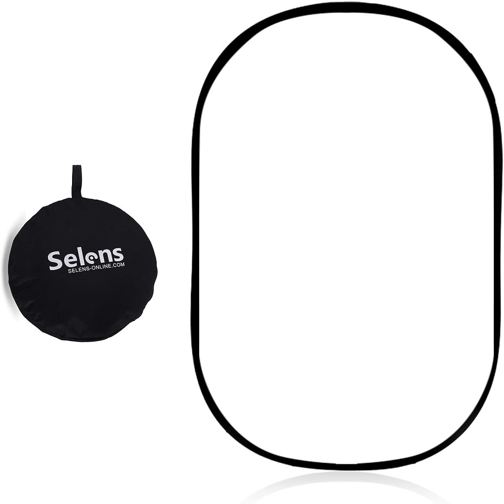 Photography Lighting Reflectors - Selens branco difusor de luz dobrável