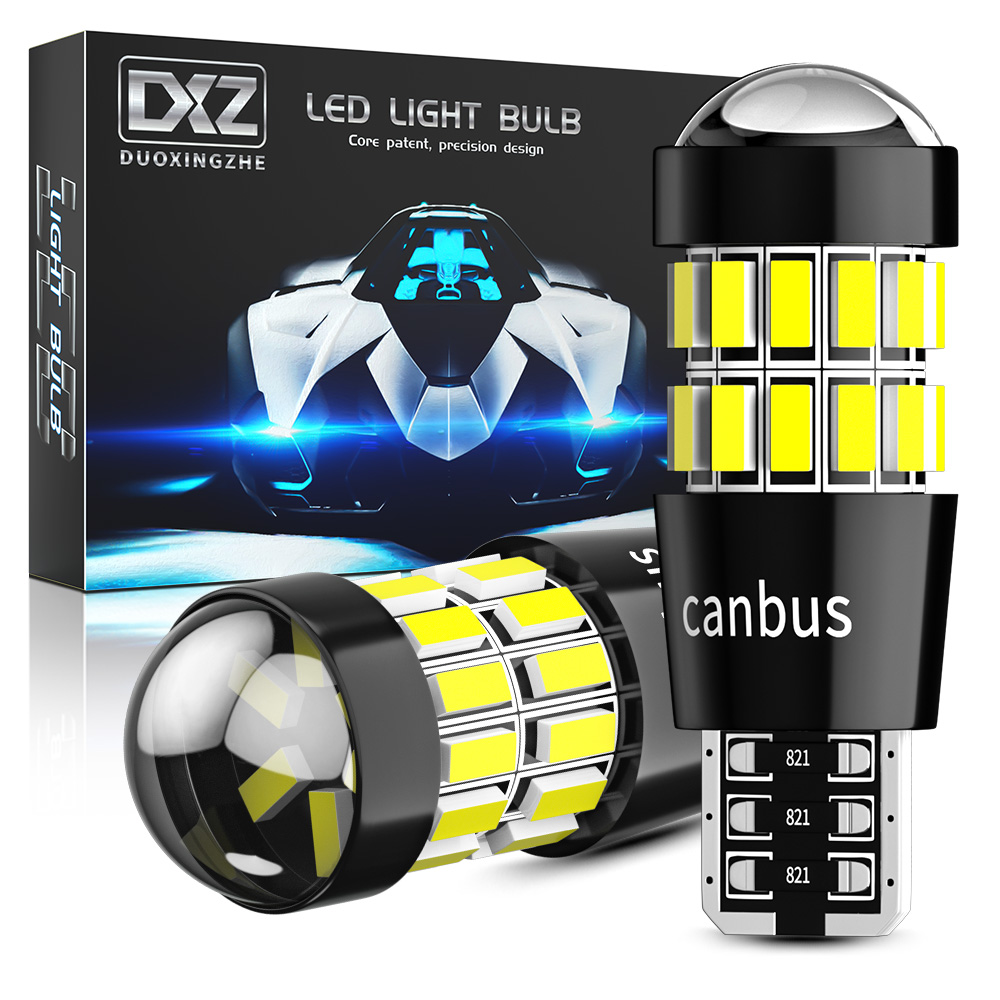 Interior Photography Lighting - Dxz 2 peças w5w t10 lâmpadas