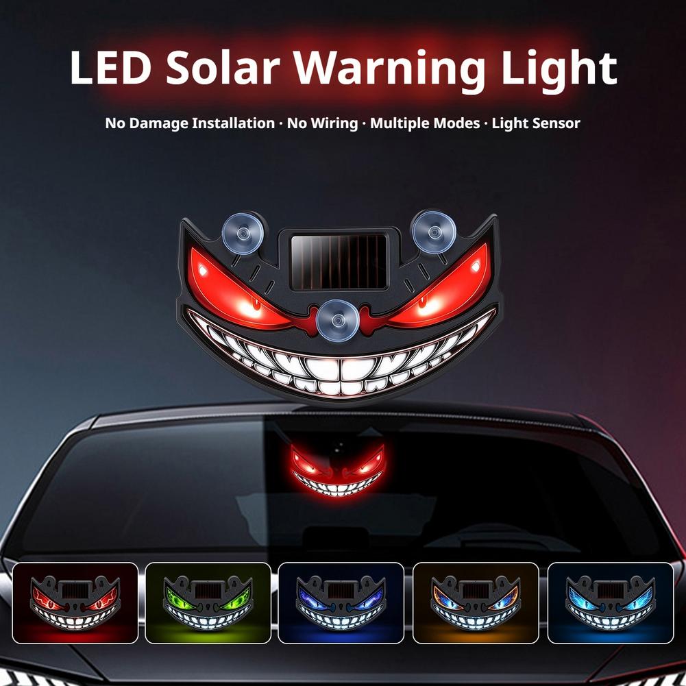 Interior Photography Lighting - Luz Decorativa LED Solar para Carro