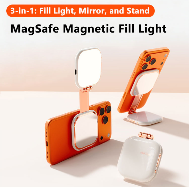 Photography Mobile Lighting - Anel de Luz Magnético 3 em