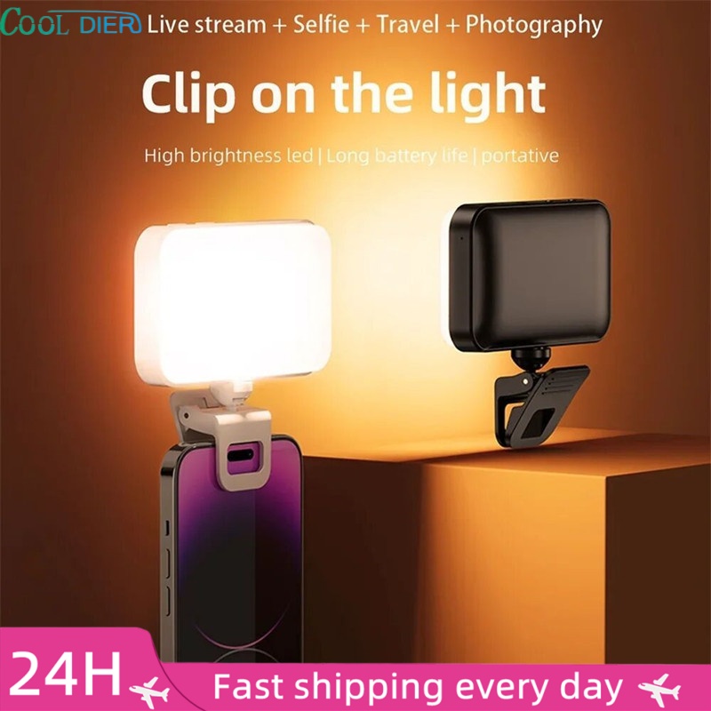 Photography Mobile Lighting - Luz LED de bolso COOL DIER