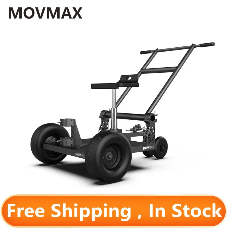 Photography Mobile Lighting - Vaxis MOVMAX All-Terrain Rickshaw Acessórios de