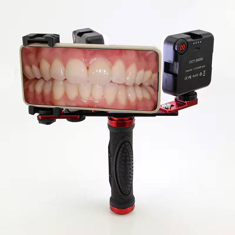 Photography Mobile Lighting - Luz LED móvel para fotografia odontológica,