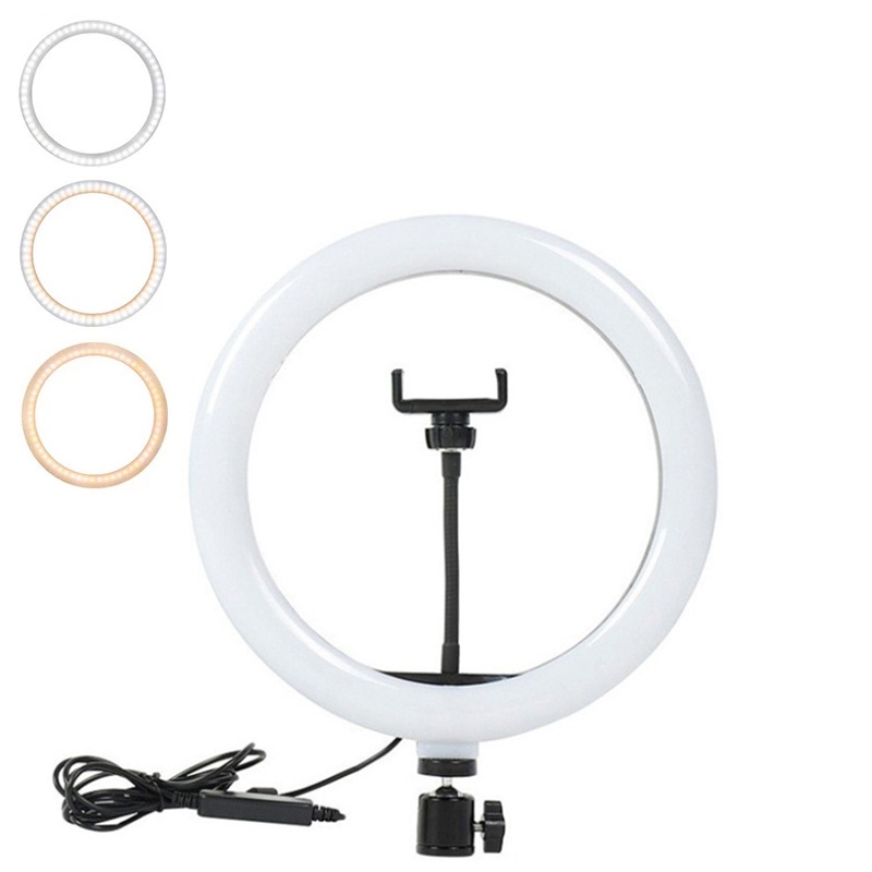 Photography Lighting Set Up - Luz de vídeo 16/26/33cm, anel de