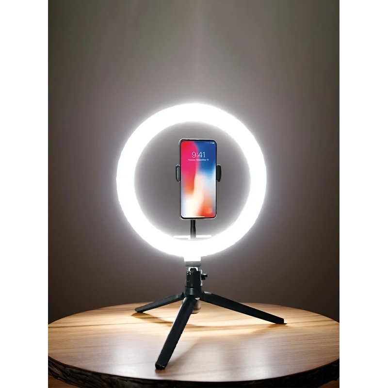 Photography Lighting Patterns - Ring Light Desiontal de 26cm com