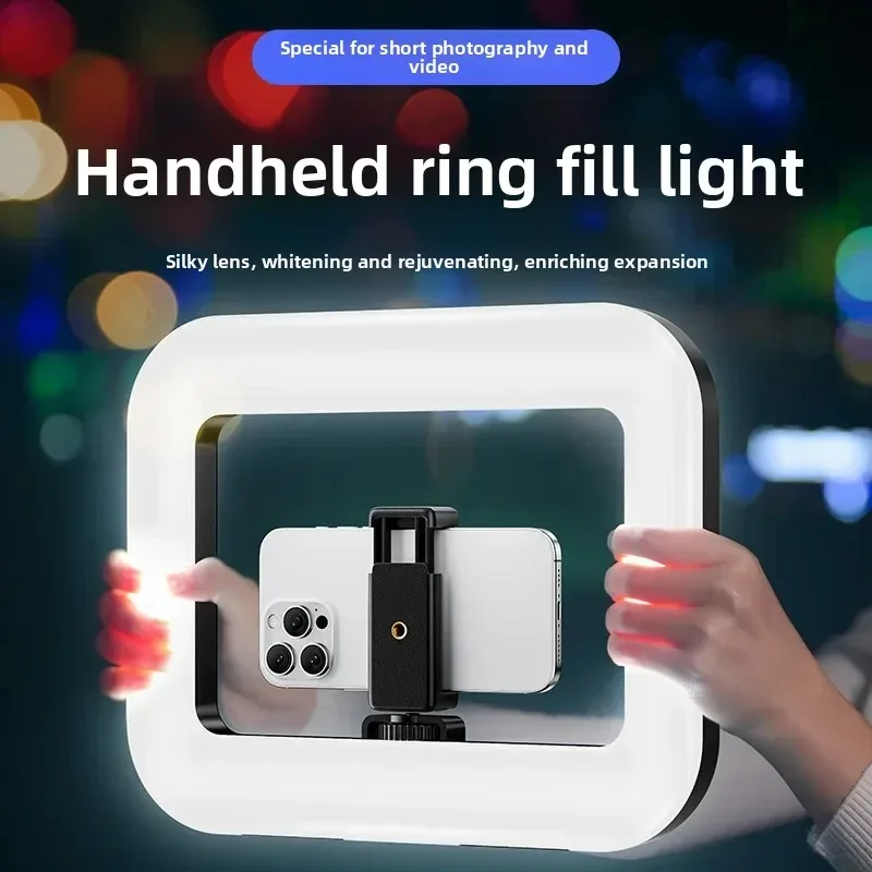 Photography Mobile Lighting - Luz LED de Anel Portátil e