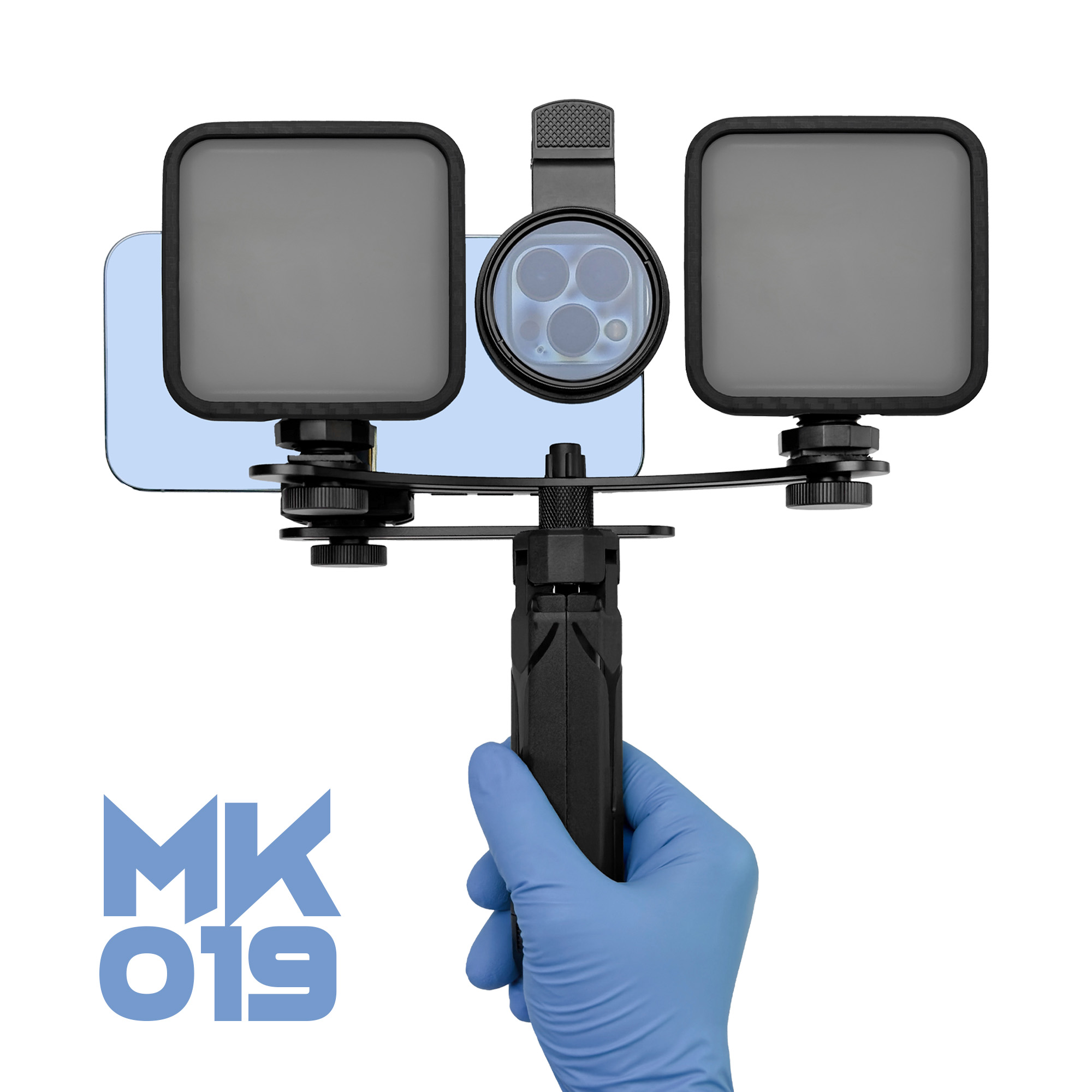 Photography Lighting Video - Luz de Fotografia HERA MK019, Lâmpada