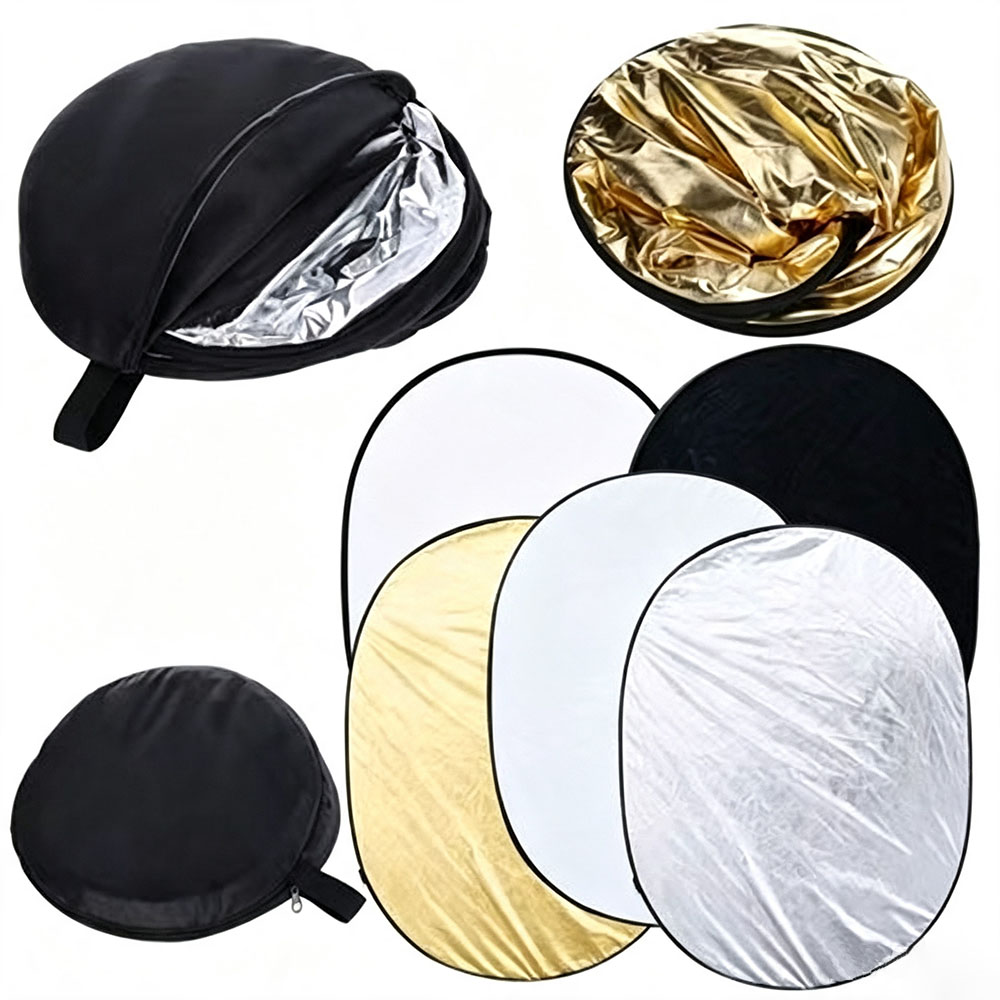 Photography Lighting Reflectors - Refletor de Fotografia Portátil 5 em