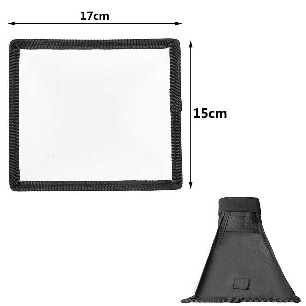 Refletor softbox de 15x17cm, m - Photography Lighting Reflectors avaliação e preço