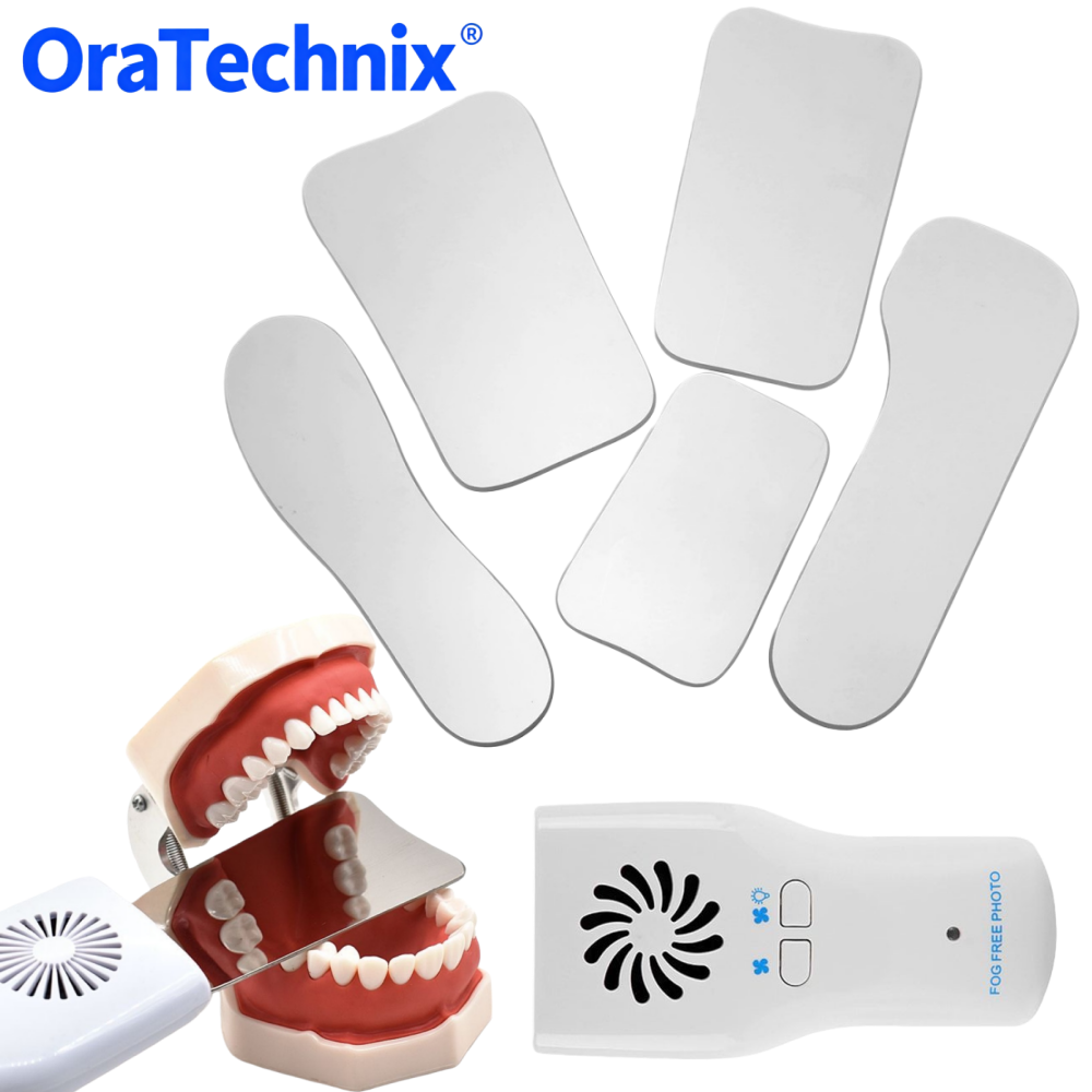 Conjunto de Espelhos Odontológ - Photography Lighting Reflectors avaliação e preço