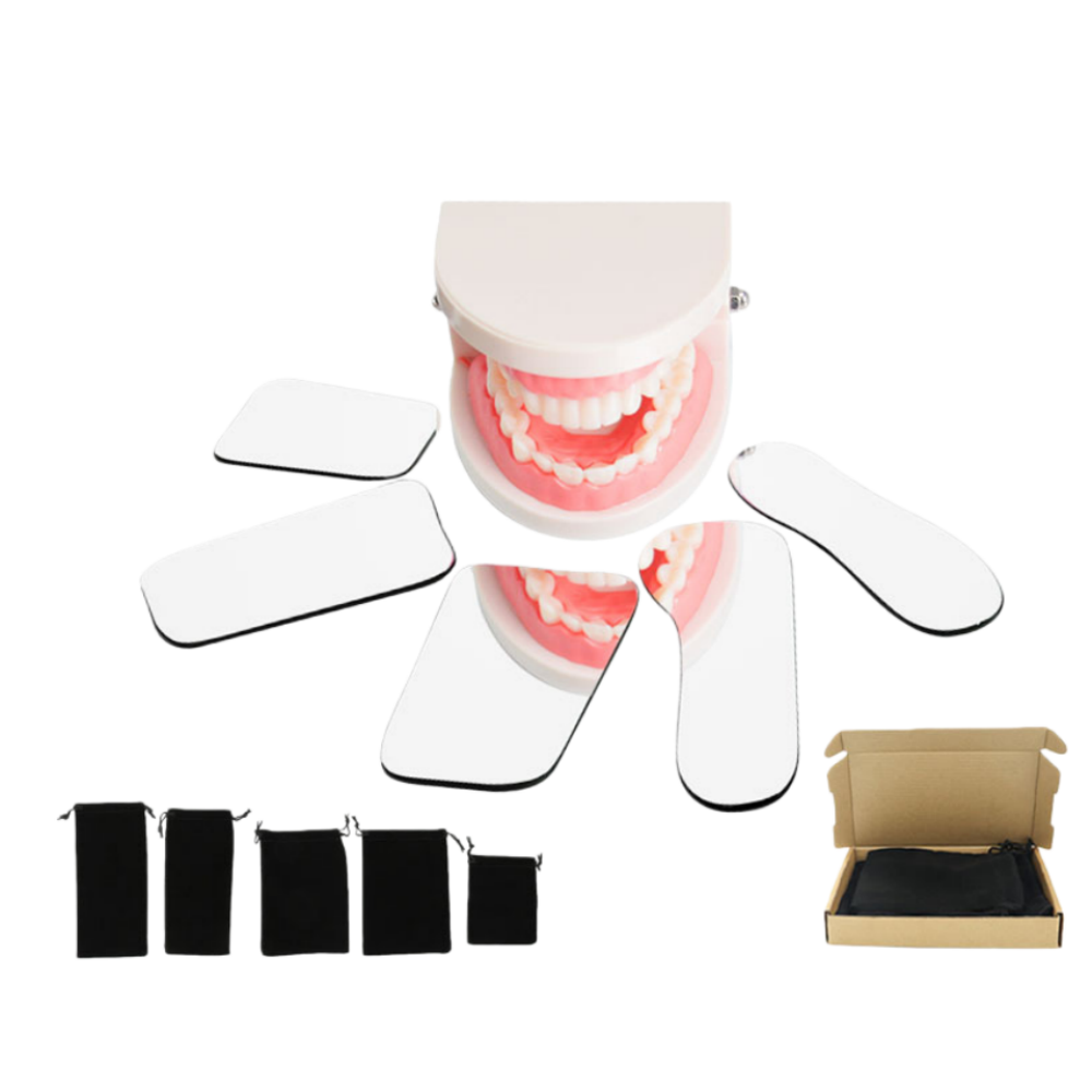 Conjunto de Espelhos Odontológ - Photography Lighting Reflectors avaliação e preço