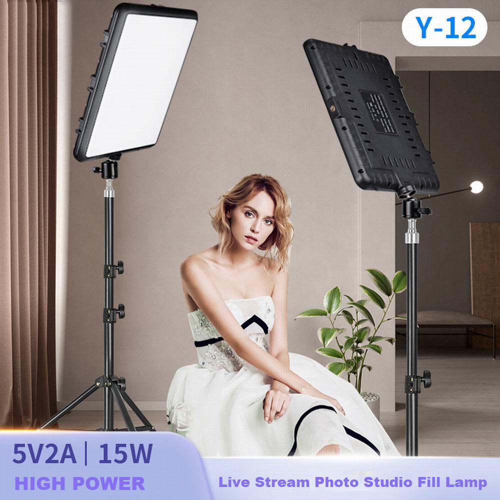 Painel LED bicolor profissiona - Photography Studio Lighting Set Up avaliação e preço