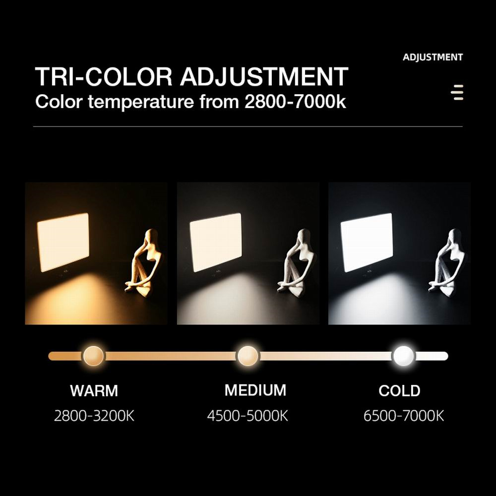 Painel LED bicolor profissiona - Photography Studio Lighting Set Up avaliação e preço