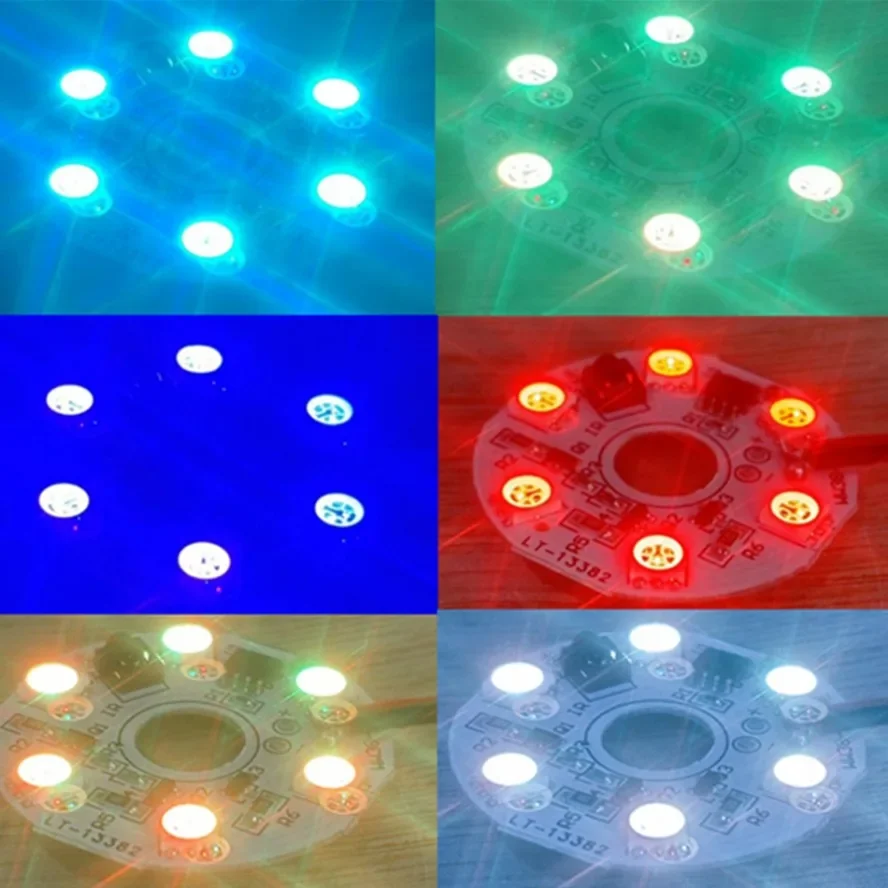 1 conjunto de luzes led rgb 5v - Interior Photography Lighting avaliação e preço