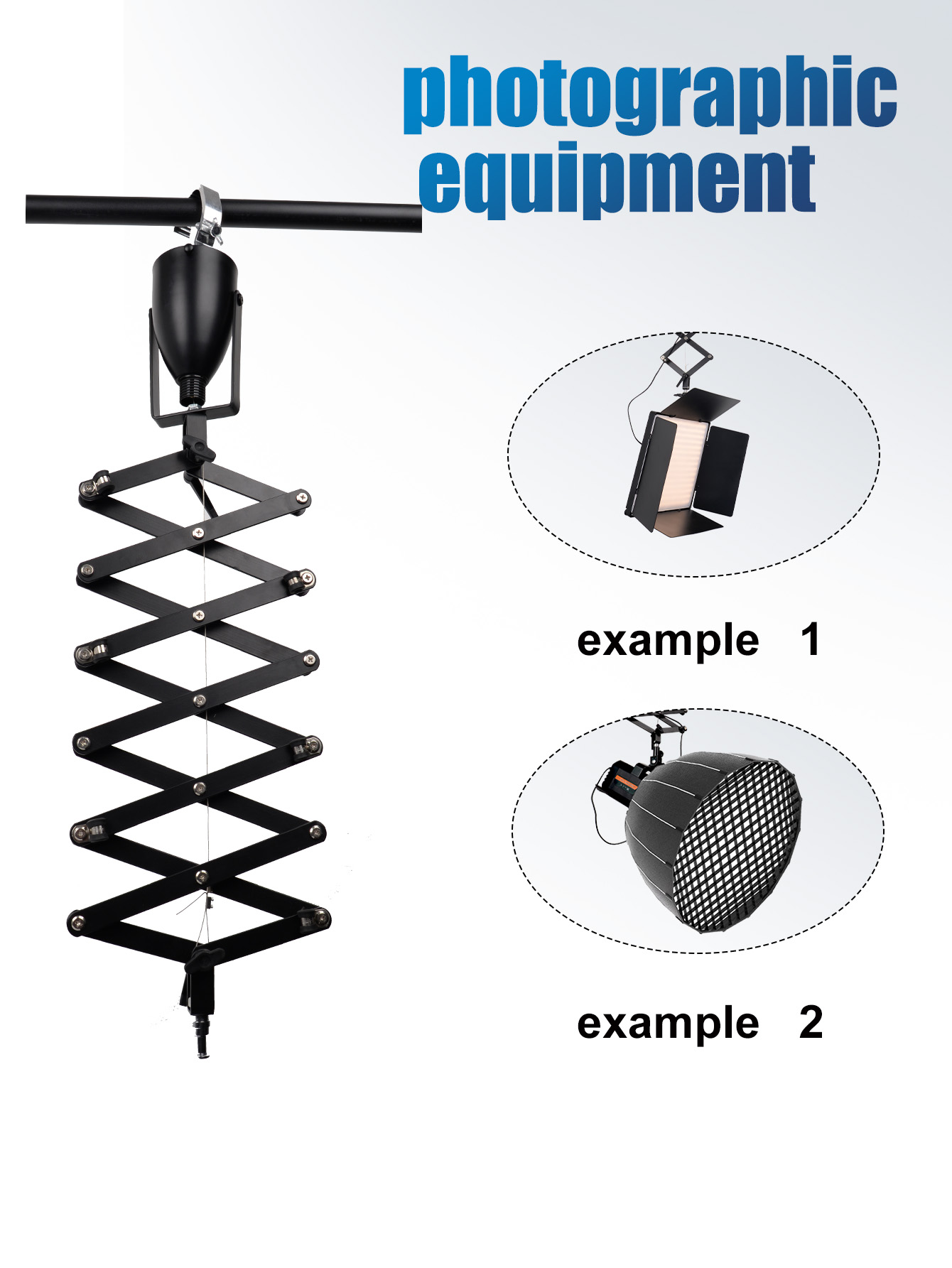 Suporte de Luz Ajustável para  - Photography Studio Lighting Set Up avaliação e preço