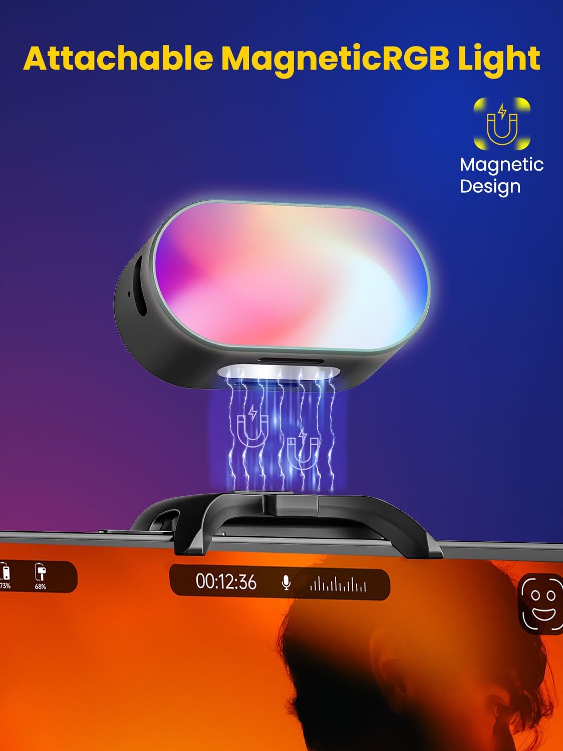 Aochuan mini rgb luz de preenc - Photography Lighting Video avaliação e preço