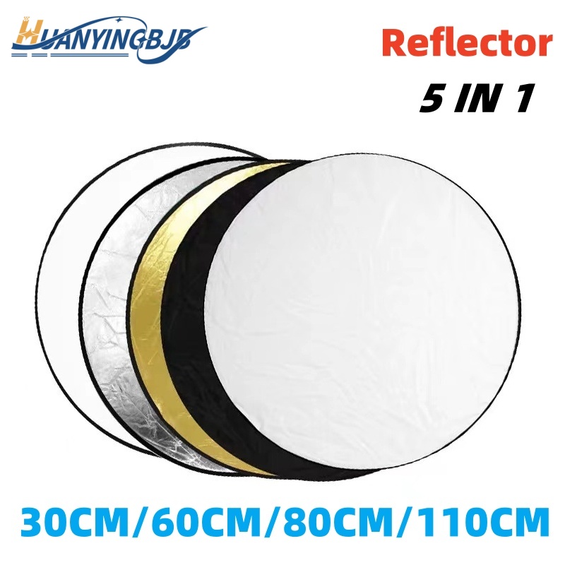 HUANYINGBJB Portátil 5 em 1 Re - Photography Lighting Reflectors avaliação e preço