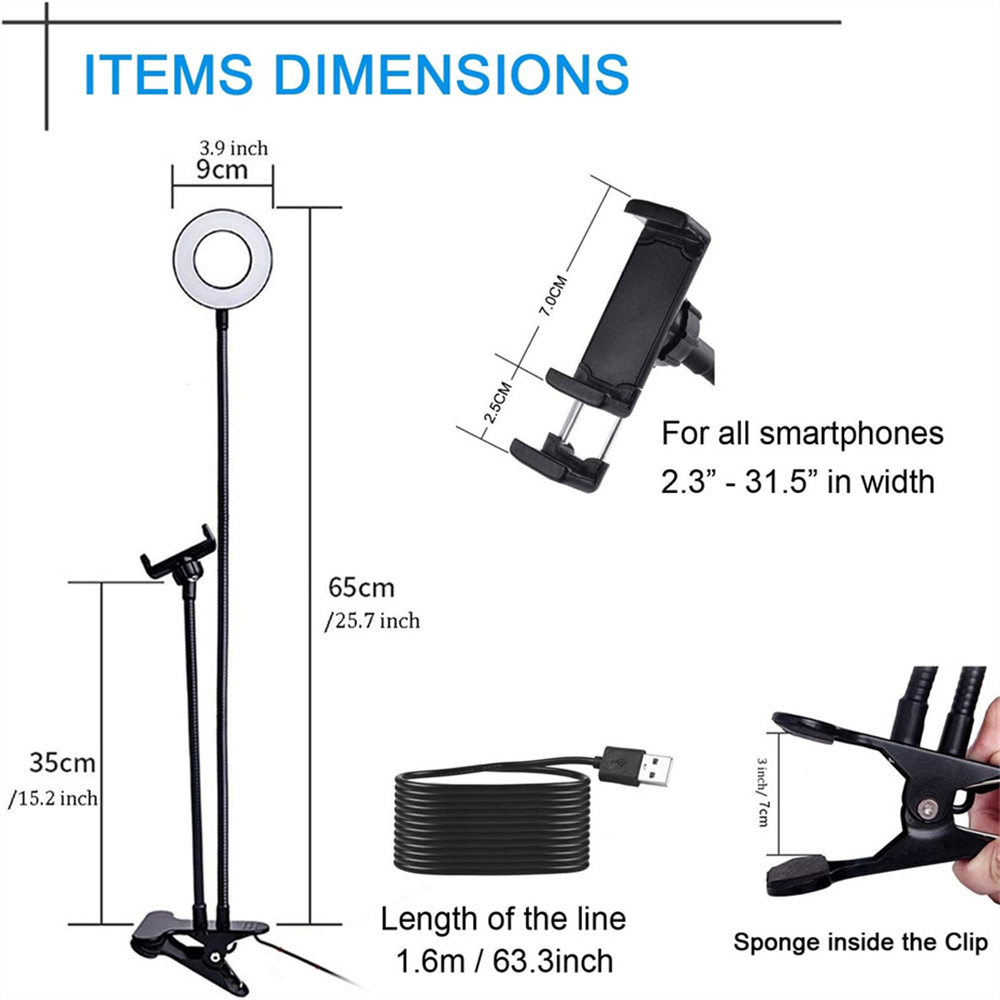 Suporte universal flexível par - Photography Lighting Set Up avaliação e preço