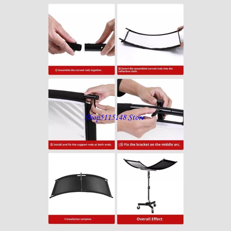 F3MA ferramenta compactamente  - Photography Lighting Reflectors avaliação e preço