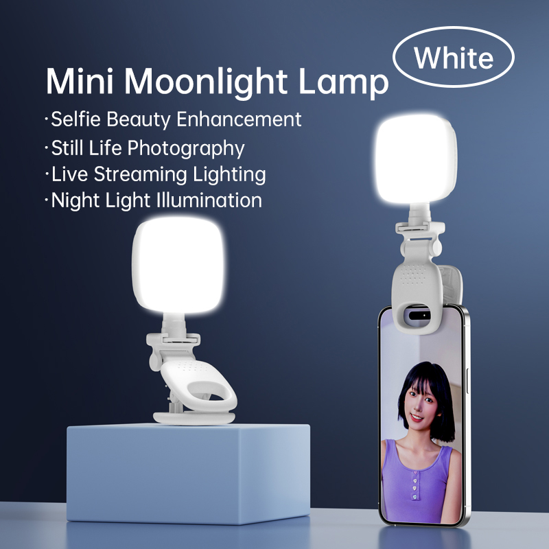 Portátil led selfie luz câmera - Photography Lighting Patterns avaliação e preço