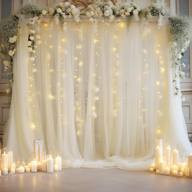 Cortinas de Tule 3x3m, Cortina - Photography Lighting Options avaliação e preço