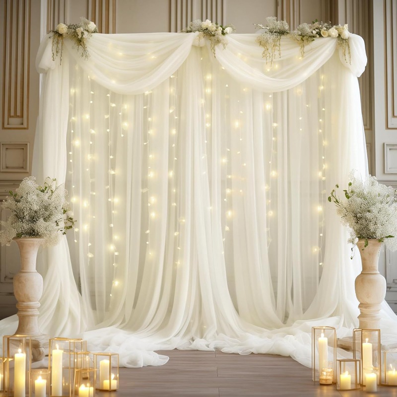 Cortinas de Tule 3x3m, Cortina - Photography Lighting Options avaliação e preço