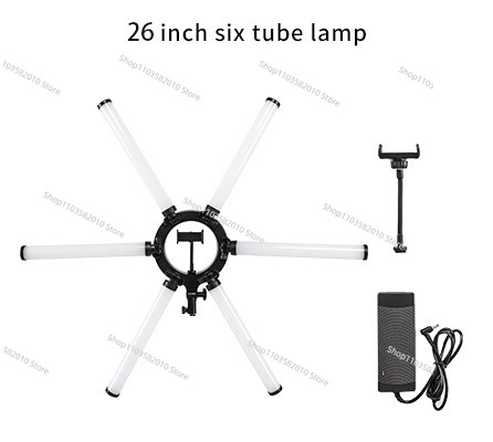 Novo 26 polegada seis tubo de  - Photography Of Lighting avaliação e preço