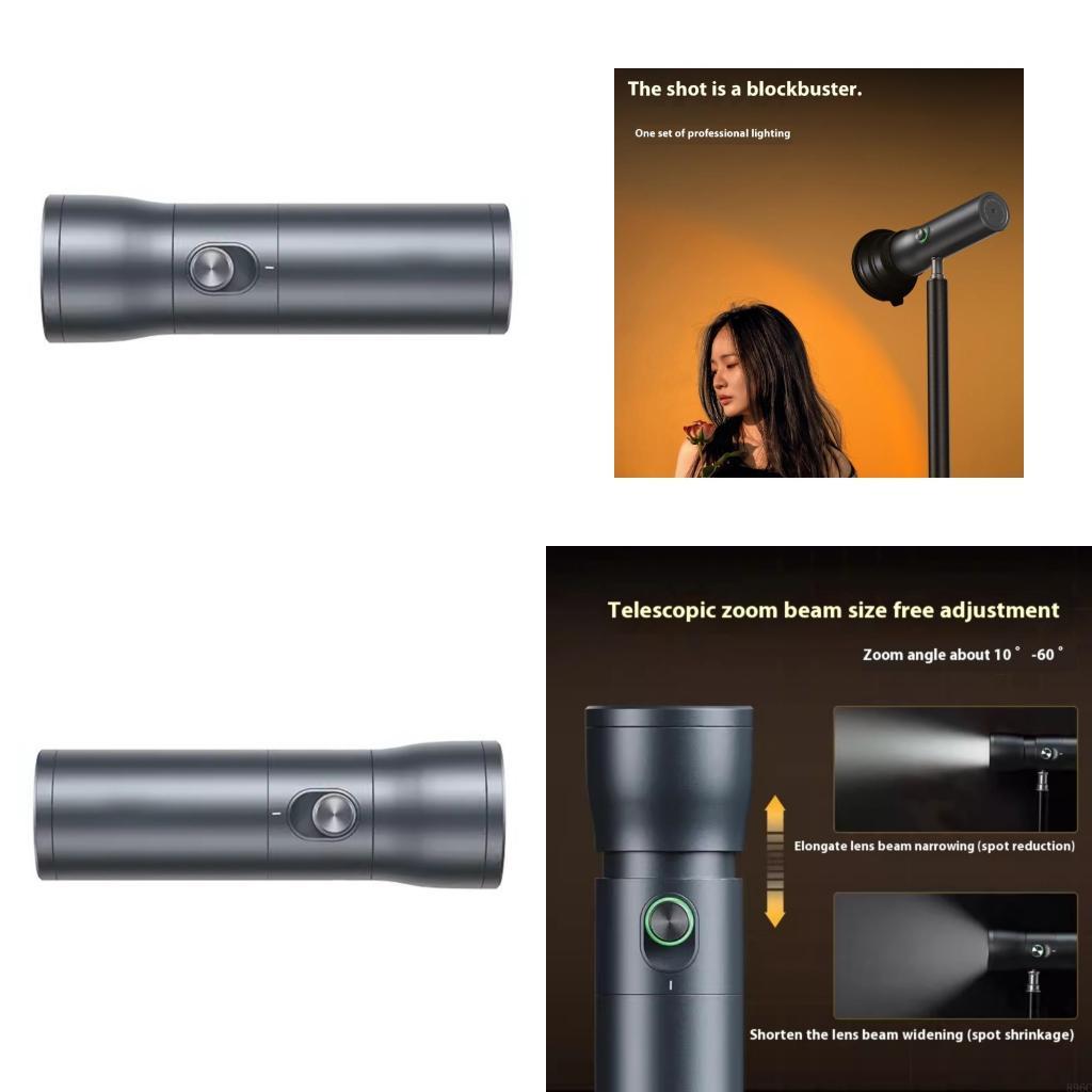 Variável Zoom Light Light 10W  - Photography Mobile Lighting avaliação e preço