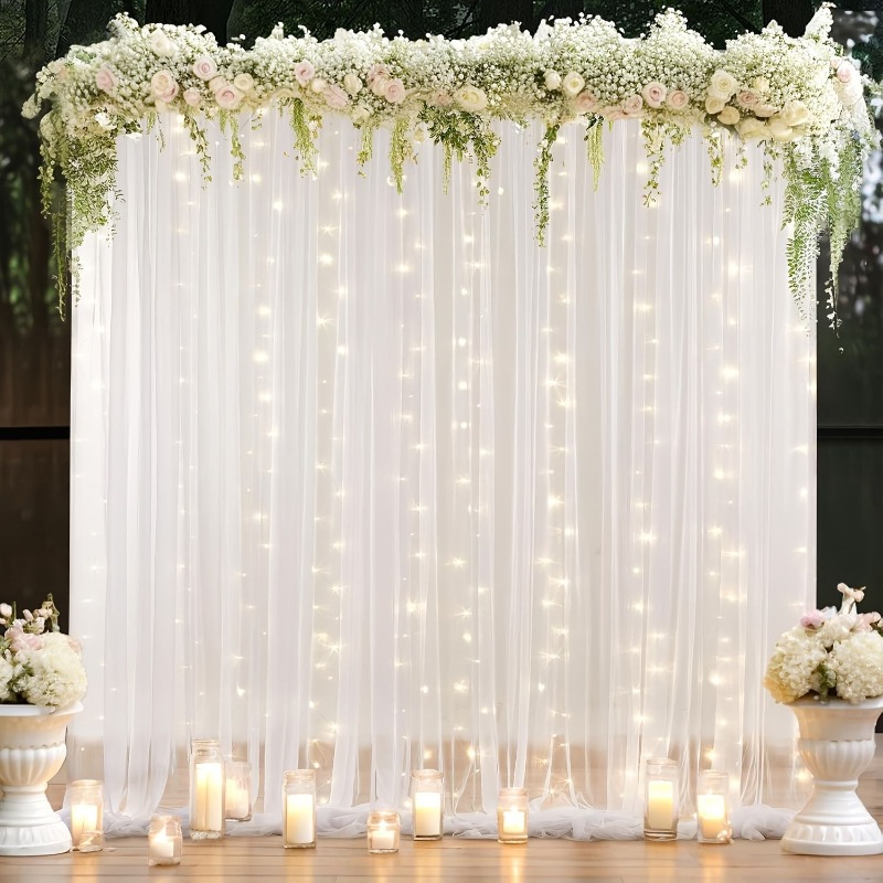 Cortinas de Tule LED, Decoraçã - Photography Lighting Options avaliação e preço