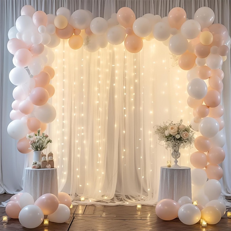 Cortinas de Tule LED, Decoraçã - Photography Lighting Options avaliação e preço