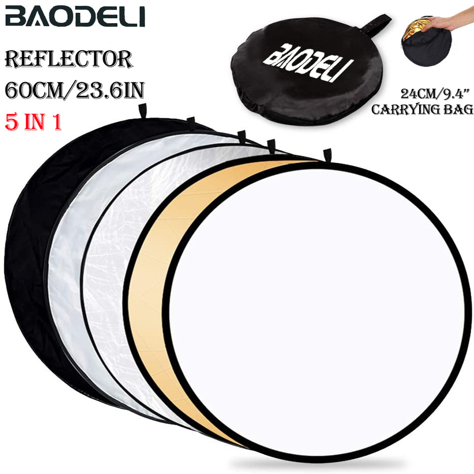 Difusor de luz portátil dobráv - Photography Lighting Reflectors avaliação e preço