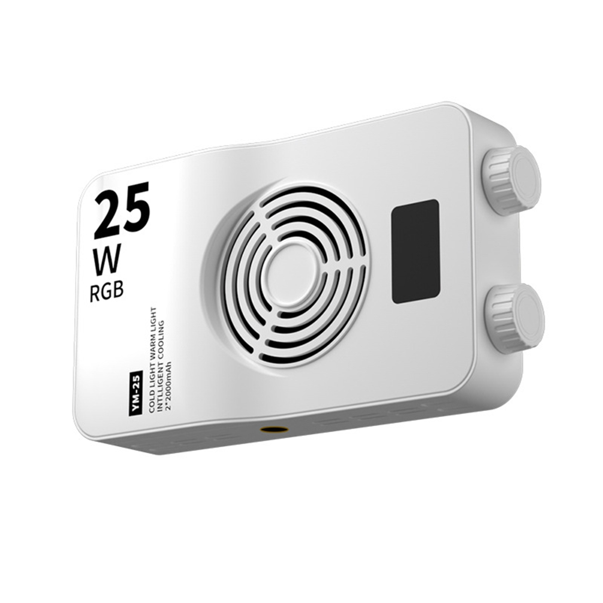 Abps 25w rgb luz de preenchime - Photography Lighting Video avaliação e preço