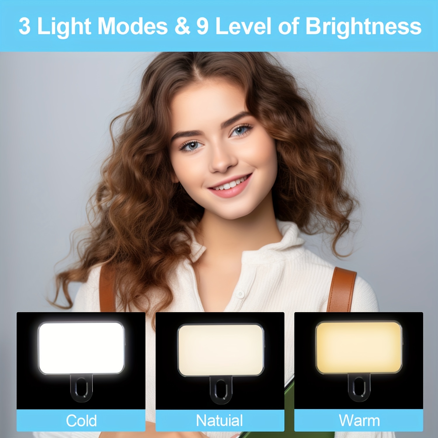 Luz de Preenchimento para Celu - Photography Lighting Options avaliação e preço