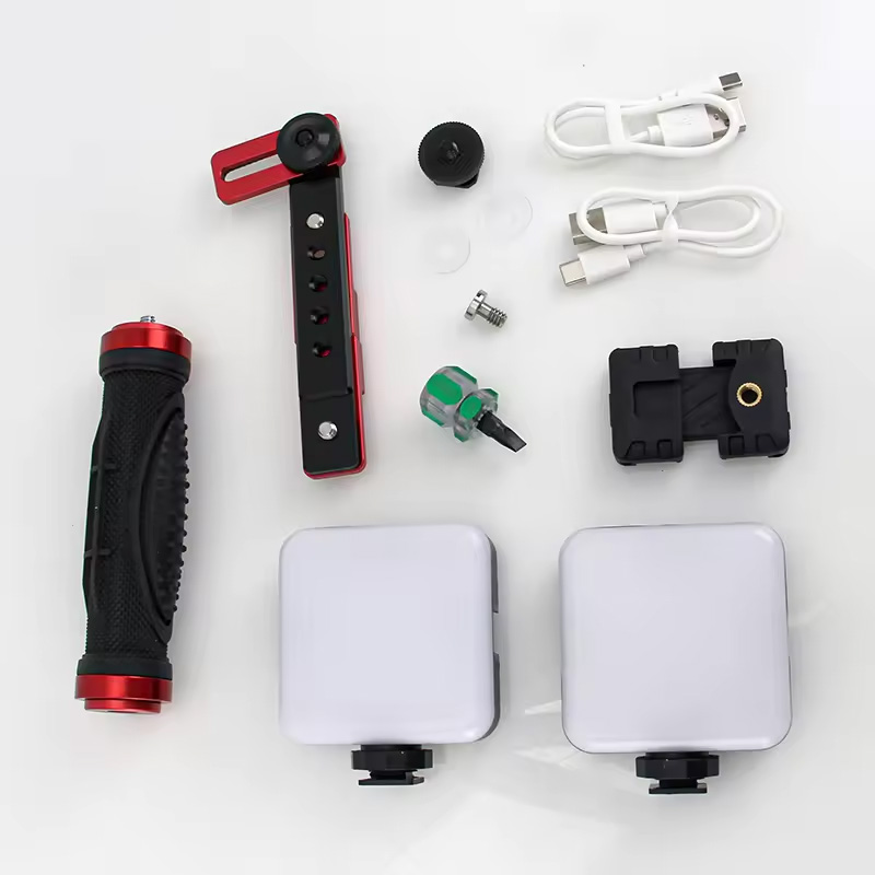 Luz LED móvel para fotografia  - Photography Mobile Lighting avaliação e preço