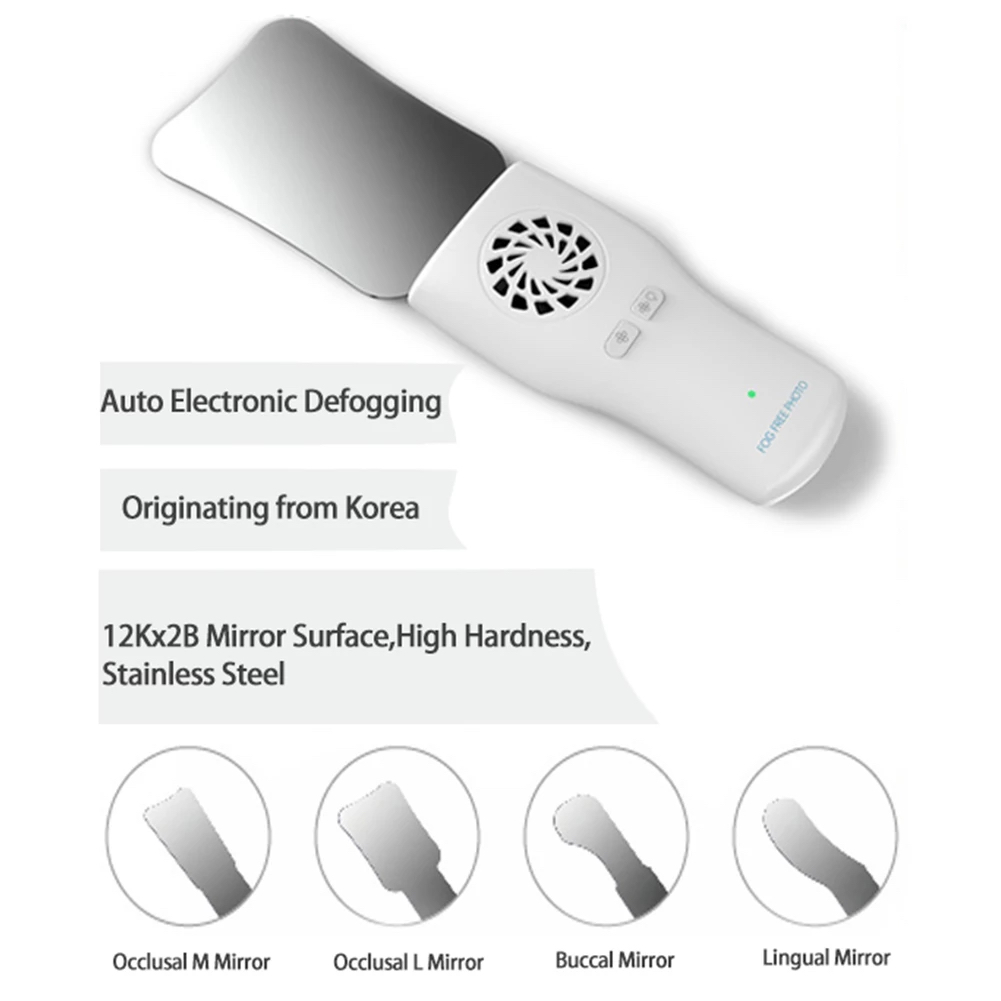 Conjunto de espelho dental ant - Photography Lighting Reflectors avaliação e preço