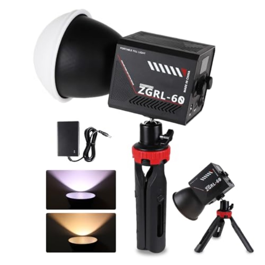 Luz de vídeo LED COB de 60W po - Photography Lighting For Studio avaliação e preço
