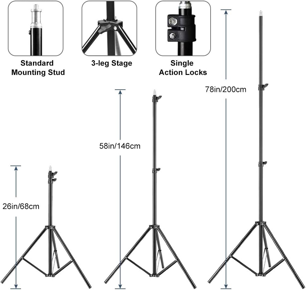 Kit de Iluminação Softbox para - Photography Lighting Set Up avaliação e preço