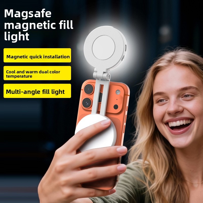 Luz de Anel LED Magsafe para C - Photography Lighting Set Up avaliação e preço