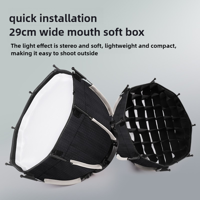 Softbox Octogonal de Fotografi - Photography Lighting Options avaliação e preço