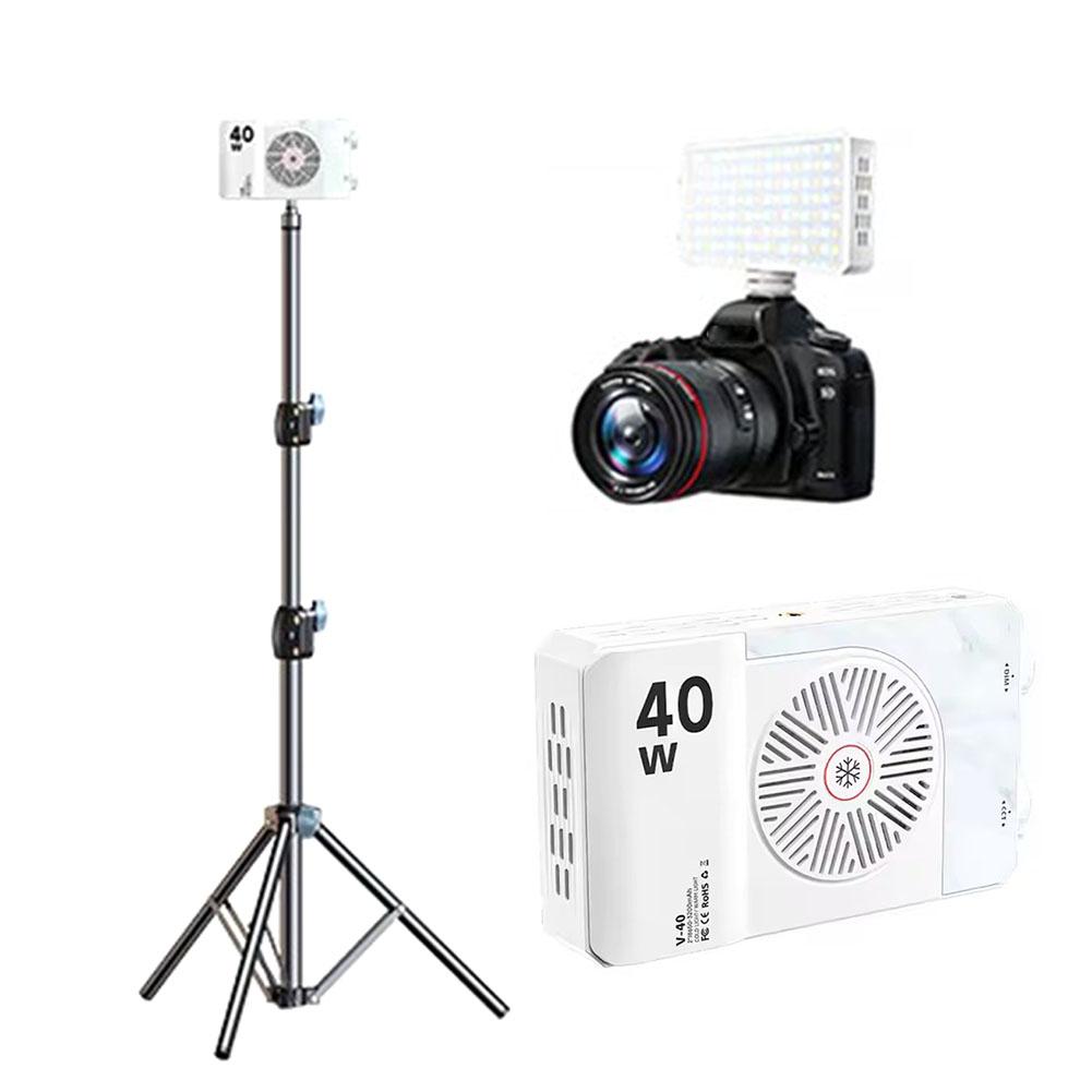 Luz de Câmera LED Personalizáv - Photography Lighting Video avaliação e preço