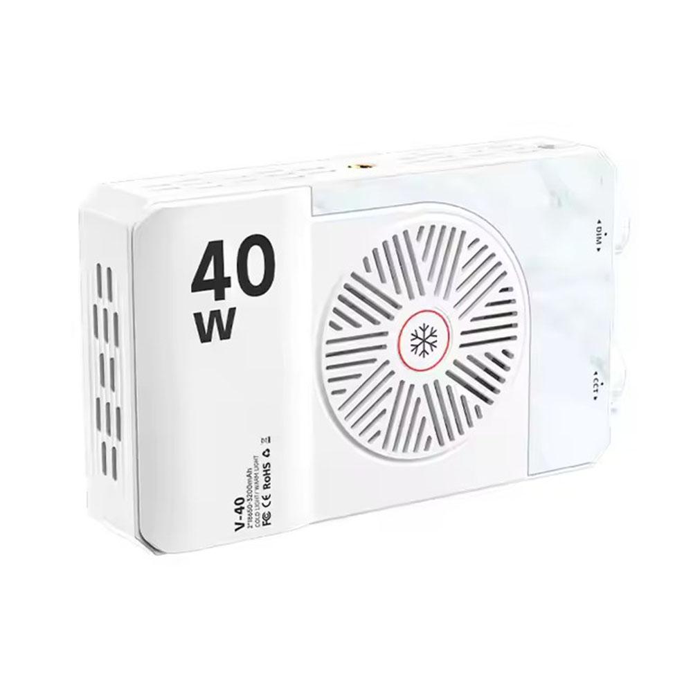 Luz de Câmera LED Personalizáv - Photography Lighting Video avaliação e preço