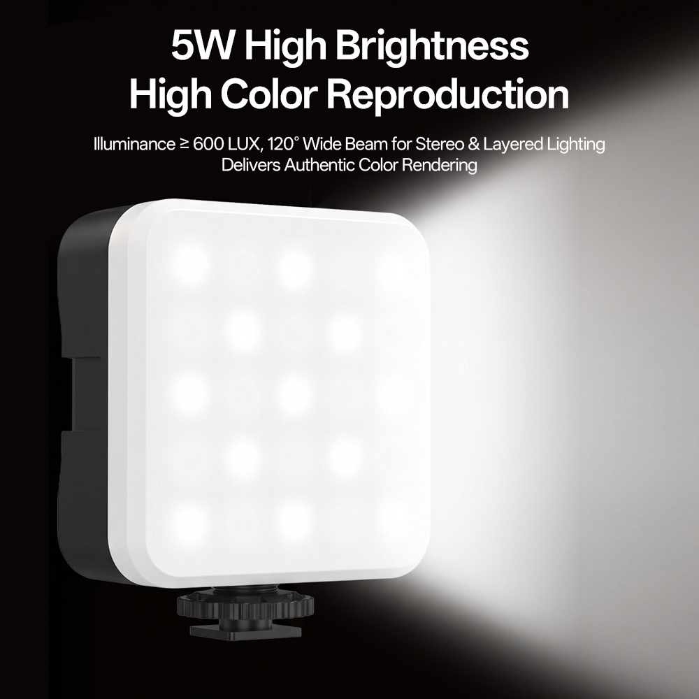 Mini luz LED portátil de bolso - Photography Lighting Video avaliação e preço