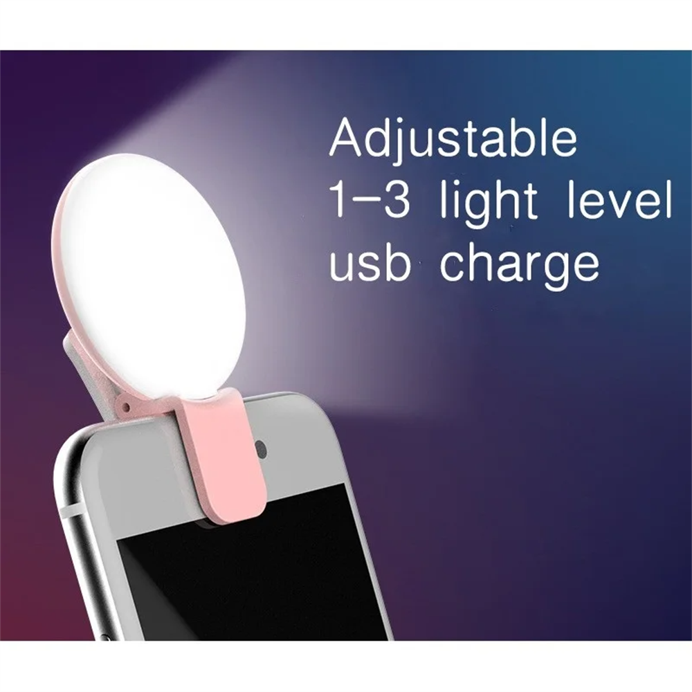 Lâmpada LED Portátil para Celu - Photography Mobile Lighting avaliação e preço